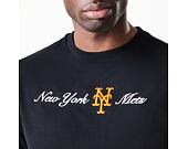 Triko New Era - MLB Graphic Oversized Tee - NY Mets - Black