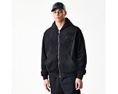 Bunda New Era - NBA Suede Hooded Jacket - LA LAkers - Black