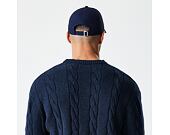Svetr New Era - MLB Cable Knit Crew - NY Yankees - Navy