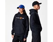 Mikina New Era - MLB Graphic Oversized Hoody - NY Mets - Black
