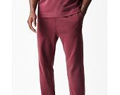 Kalhoty New Era - Branded Washed Straight Sweatpants - Burgundy