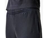 Kalhoty New Era - Branded Washed Straight Sweatpants - Black