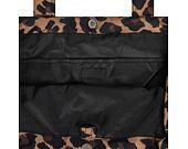 Taška New Era - MLB Leopard Quilted Tote Bag - NY Yankees - Brown / Black