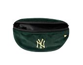 Ledvinka New Era - MLB Velour Pin Waist Bag - NY Yankees - Dark Green