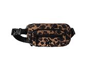 Ledvinka New Era - MLB Leopard Quilted Waist Bag - NY Yankees - Brown / Black