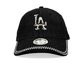 Dámská Kšiltovka New Era - MLB Sequin 9FORTY - LA Dodgers - Black