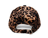 Dámská Kšiltovka New Era - MLB Womens Leo Velour 9FORTY - NY Yankees - Brown / Cream