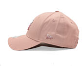 Dámská Kšiltovka New Era - MLB Womens Metallic Logo 9FORTY - NY Yankees - Pink / Fushia