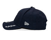 Kšiltovka New Era - MLB Visor Script 9FORTY - NY Yankees - Navy