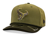 Kšiltovka New Era - NFL25 "Salute to Service" - 9SEVENTY Stretch-Snap - Houston Texans