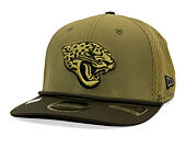 Kšiltovka New Era - NFL25 "Salute to Service" - 9SEVENTY Stretch-Snap - Jacksonville Jaguars