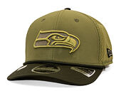Kšiltovka New Era - NFL25 "Salute to Service" - 9SEVENTY Stretch-Snap - Seattle Seahawks