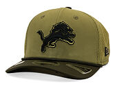Kšiltovka New Era - NFL25 "Salute to Service" - 9SEVENTY Stretch-Snap - Detroit Lions