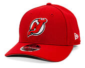 Kšiltovka New Era - NHL 9FORTY M-CROWN - New Jersey Devils - Team Color
