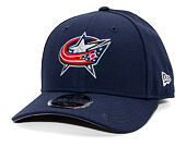 Kšiltovka New Era - NHL 9FORTY M-CROWN - Columbus Blue Jackets - Team Color