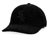 Kšiltovka New Era - MLB Cord 9FORTY M-Crown - Chicago White Sox - Black