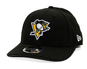 Kšiltovka New Era - NHL 9FORTY M-CROWN - Pittsburgh Penguins - Team Color