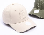 Dámská Kšiltovka New Era - MLB Distressed 9FORTY - NY Yankees - Stone