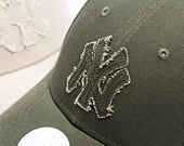 Dámská Kšiltovka New Era - MLB Womens Distressed 9FORTY - NY Yankees - Rifle Green