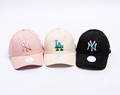 Dámská Kšiltovka New Era - MLB Womens Metallic Logo 9FORTY - NY Yankees - Pink / Fushia