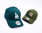 Kšiltovka New Era - MLB Essential 9FORTY - LA Dodgers - Turquoise / White