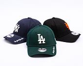 Kšiltovka New Era - MLB Visor Script 9FORTY - LA Dodgers - Dark Green
