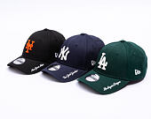 Kšiltovka New Era - MLB Visor Script 9FORTY - NY Yankees - Navy