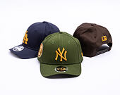Kšiltovka New Era - MLB WS Patch 9FORTY M-Crown - NY Yankees - Rifle Green