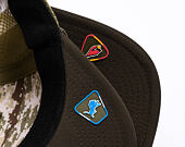 Kšiltovka New Era - NFL25 "Salute to Service" - 9SEVENTY Stretch-Snap - Arizona Cardinals