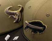 Kšiltovka New Era - NFL25 "Salute to Service" - 9SEVENTY Stretch-Snap - Buffalo Bills