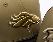 Kšiltovka New Era - NFL25 "Salute to Service" - 9SEVENTY Stretch-Snap - Denver Broncos