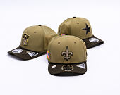 Kšiltovka New Era - NFL25 "Salute to Service" - 9SEVENTY Stretch-Snap - New Orleans Saints