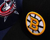 Kšiltovka New Era - NHL 9FORTY M-CROWN - Boston Bruins - Team Color