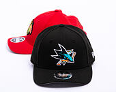 Kšiltovka New Era - NHL 9FORTY M-CROWN - San Jose Sharks - Team Color