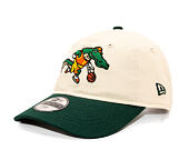 Dětská Kšiltovka New Era - Branded Kids Mascot 9TWENTY - Cream / Dark Green