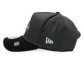 Kšiltovka New Era - NFL Charcoal Drop 9FORTY A-Frame - Kansas City Chiefs - Steel Clouds / Black