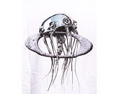Triko Oakley - Futurescape Iced Jelly Tee - White