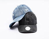 Dámská Kšiltovka New Era - MLB Washed Denim 9TWENTY - NY Yankees - Black