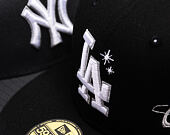 Kšiltovka New Era - MLB Planet Icon 59FIFTY - LA Dodgers - Black