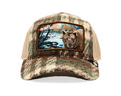 Kšiltovka Goorin - Don't Poke the Bear - Plaid