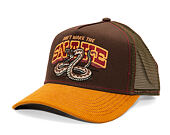 Kšiltovka Stetson - Trucker Cap Don‘t Wake The Snake by JJ Hats