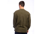 Triko S Dlouhým Rukávem Karl Kani - Signature Boxy Waffle Longsleeve - Green