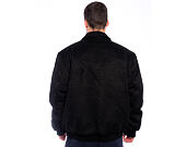 Bunda Karl Kani - Legacy Faux Suede Bowling Jacket - Black