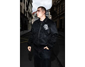 Bunda Karl Kani - Legacy Faux Suede Bowling Jacket - Black