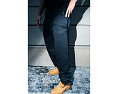 Kalhoty New Era - Branded Washed Straight Sweatpants - Black