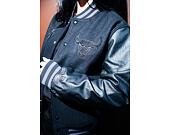 Bunda New Era - NBA Tonal Patch Varsity - Chicago Bulls - Black