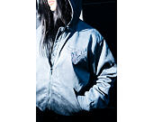 Bunda New Era - NBA Suede Hooded Jacket - Chicago Bulls - Grape