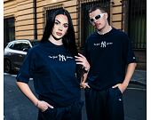 Triko New Era - MLB Graphic Oversized Tee - NY Yankees - Navy