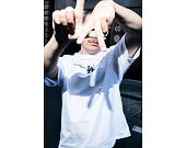 Triko New Era - MLB Graphic Oversized Tee - LA Dodgers - White