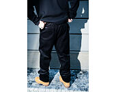Kalhoty New Era - Branded Cord Chino Pants - Black